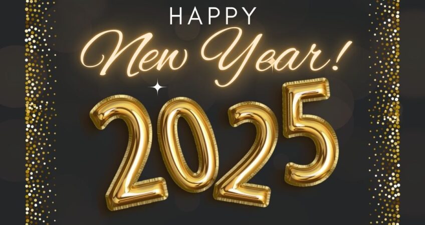 Happy New Year 2025 (JANUARY 2025/Issue 176)  